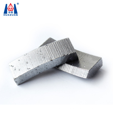 Easily drilling reinforced concrete diamond core bit segment made by Quanzhou Huazuan